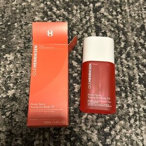 Ole Henriksen Firmly Yours Toning Dry Body Oil | F/S 3.4 fl oz ~ NIB